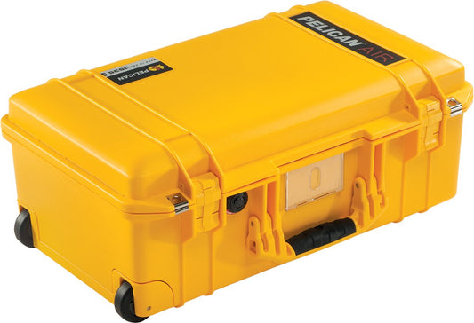Pelican Protector Case 1535 Carry-On Wheeled Air Case - With Foam - Yellow