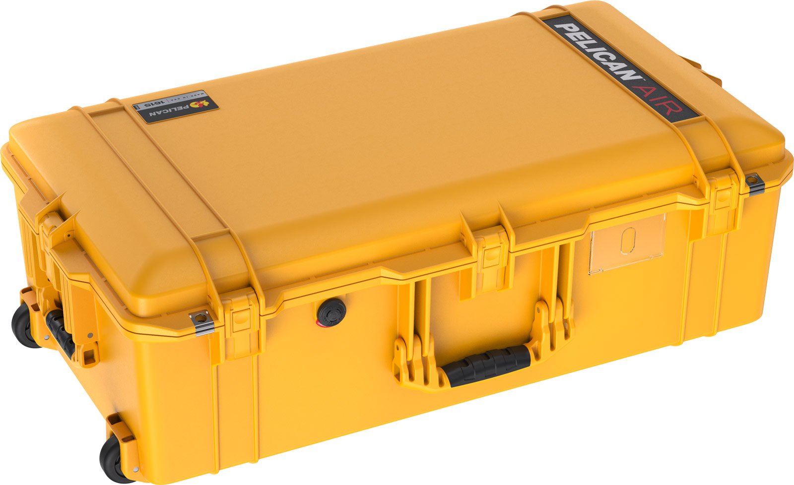 Pelican Protector Case 1615 Air Case - With Foam - Yellow