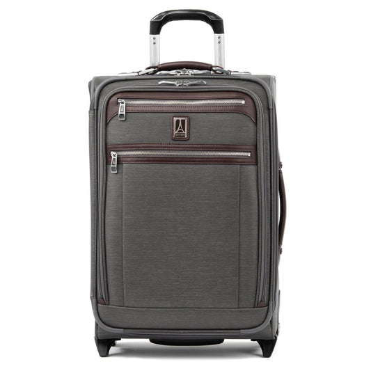 Travelpro Platinum Elite 22 Inch Expandable Carry-On Rollaboard Luggage - Grey
