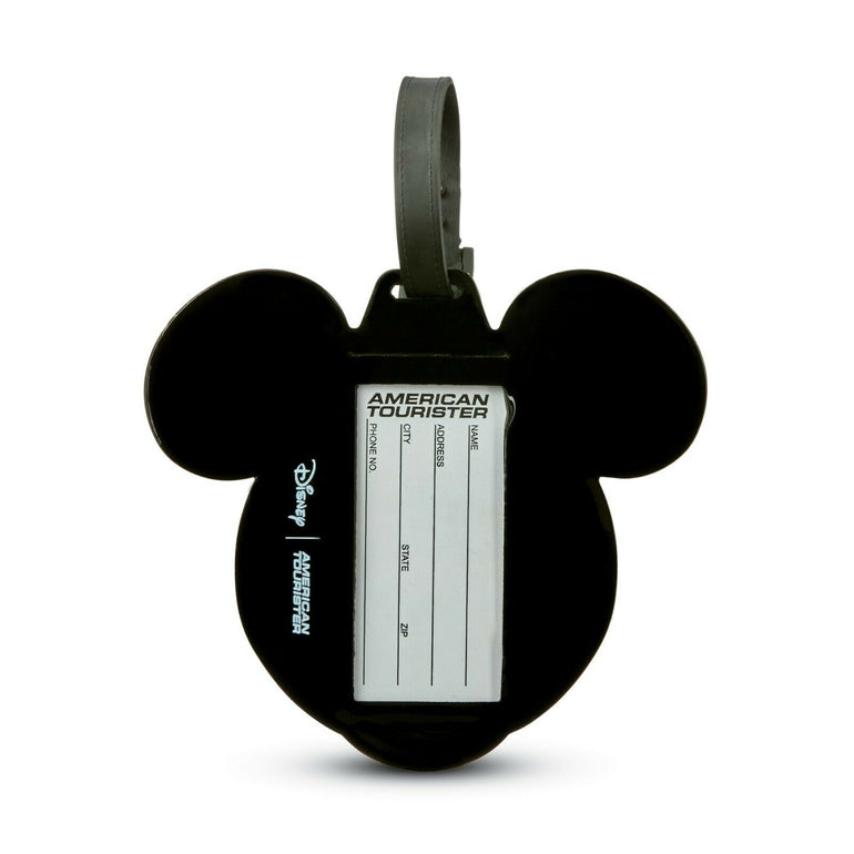 American Tourister Disney Luggage ID Tags - Mickey Head