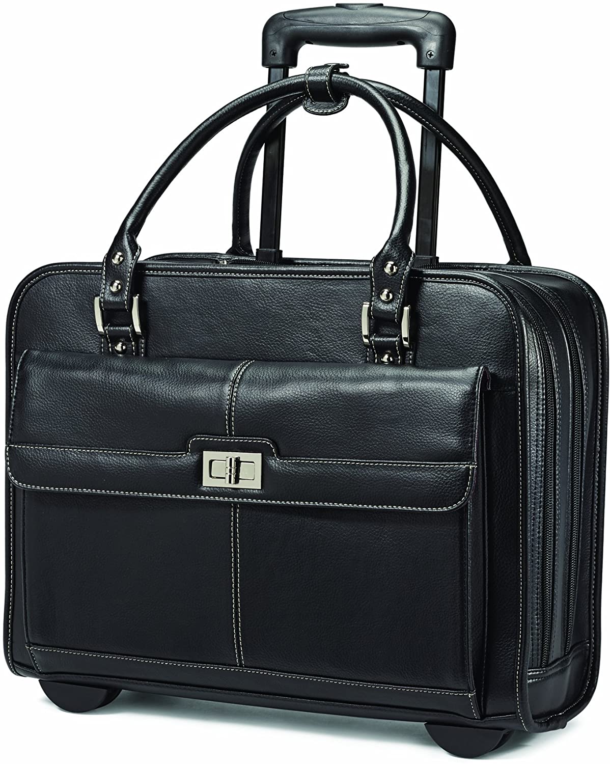 Samsonite BRIEFCASES ON WHEELS Black Samsonite Ladies 15.6