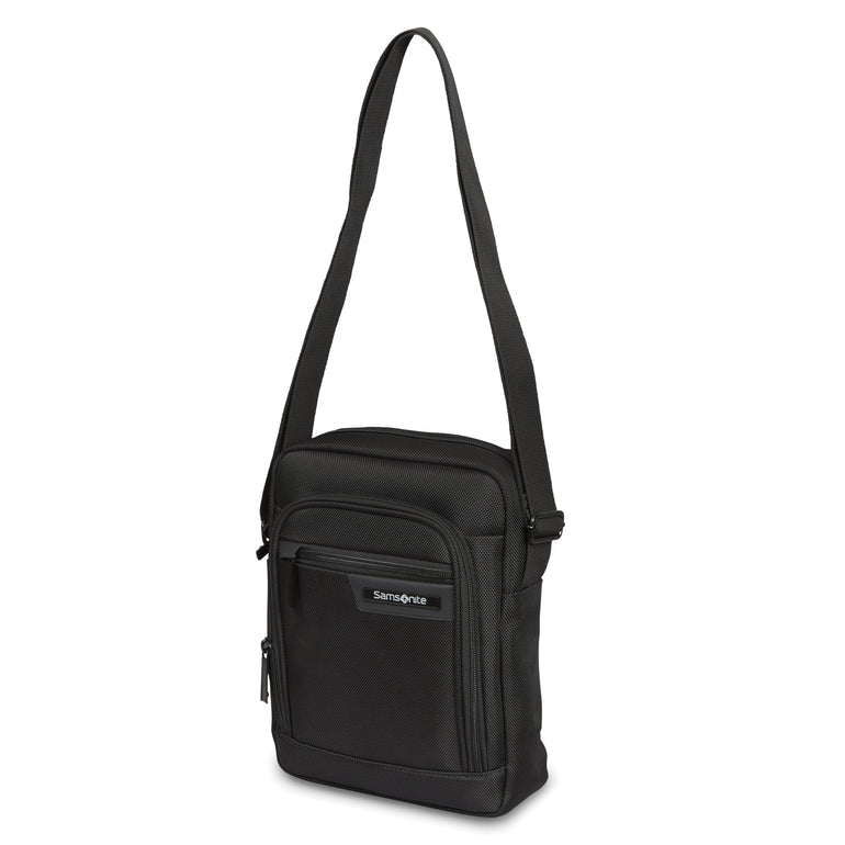 Samsonite Cross-Body Bag Black Samsonite Classic NXT Vertical Tablet With RFID