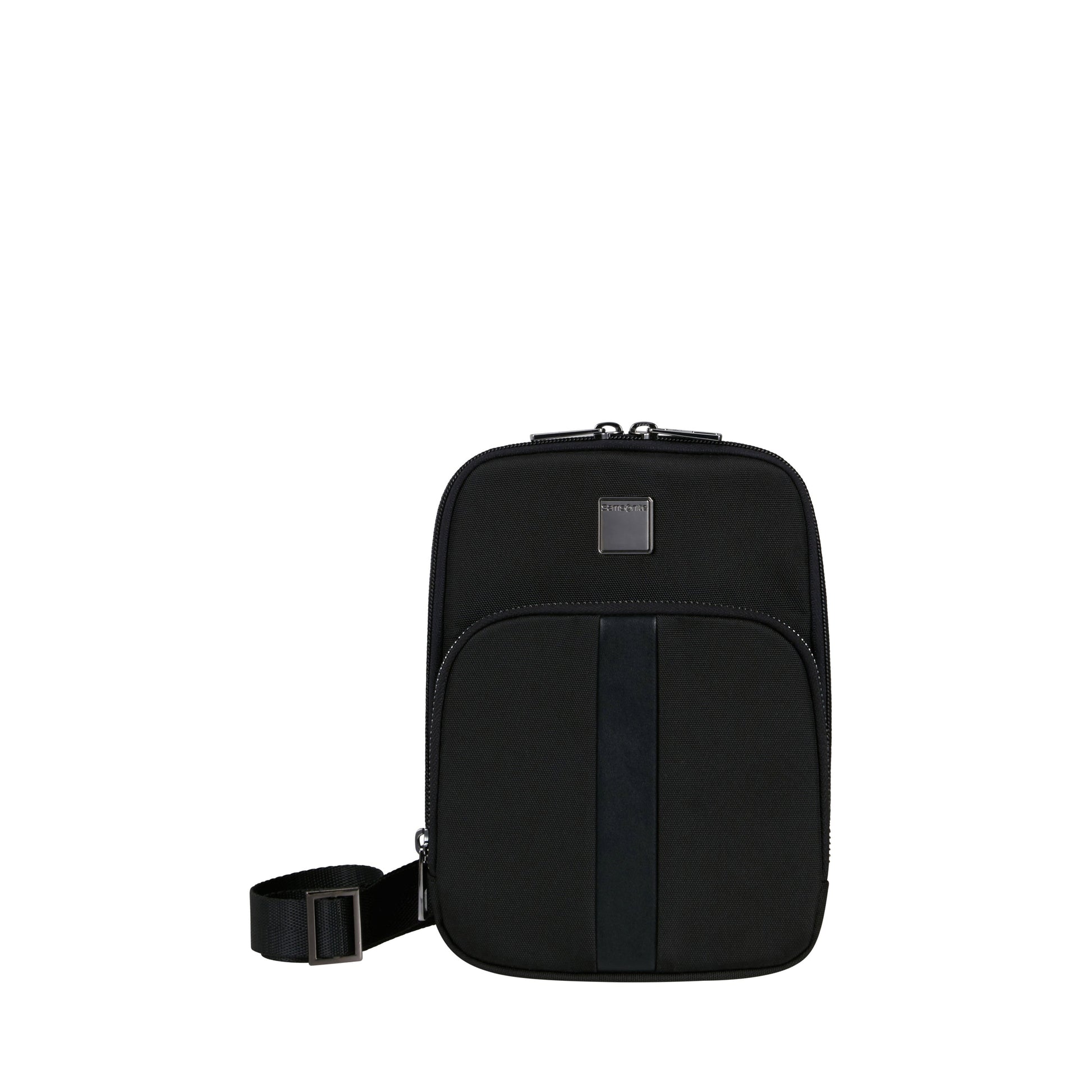 Samsonite Cross-Body Bag Black Samsonite SackSquare Crossbody Small