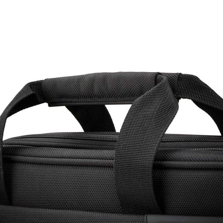 Samsonite Laptop Briefcase Black Samsonite Classic NXT 3 Gusset Briefcase