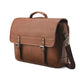 Samsonite Laptop Briefcase Cognac Samsonite Classic Leather Flapover