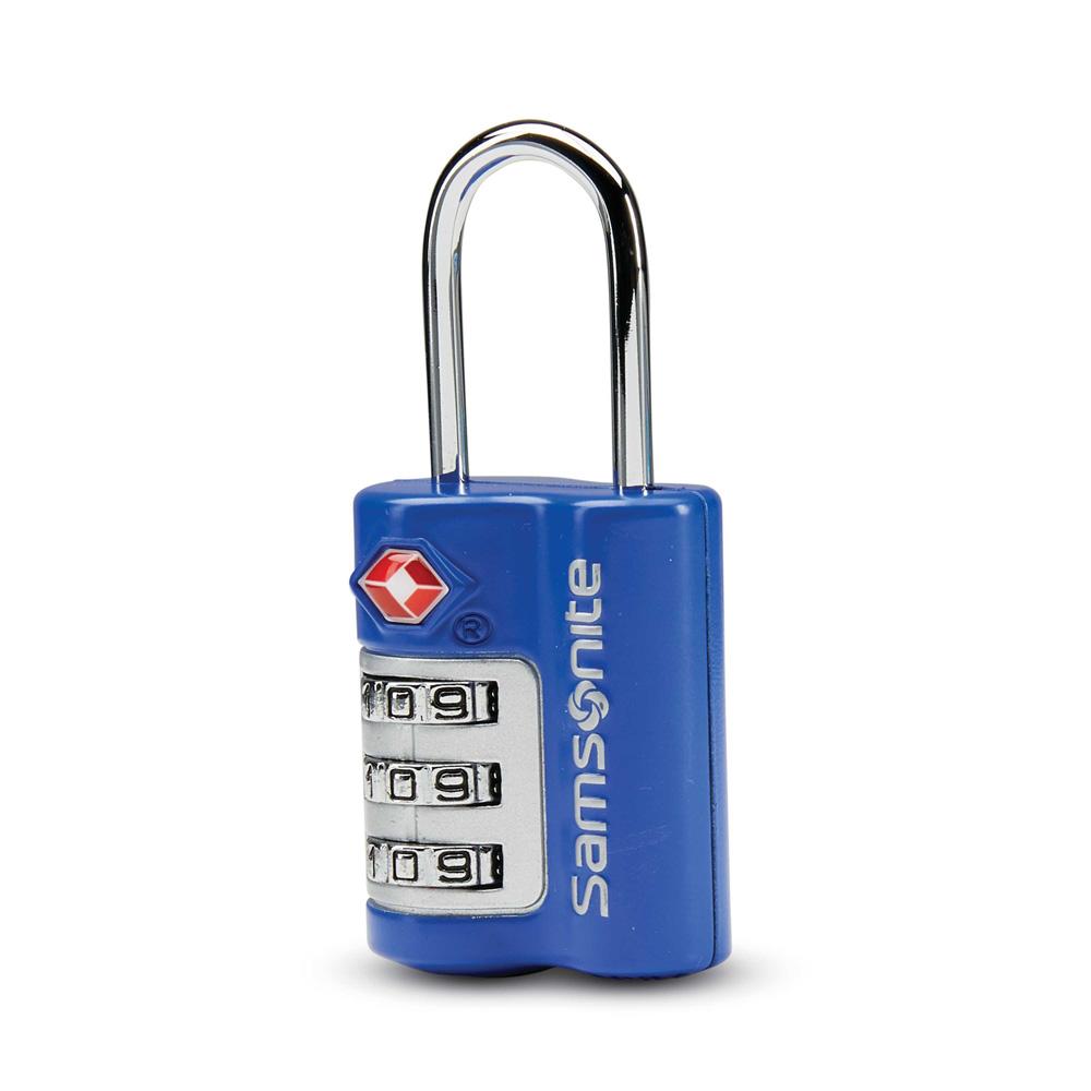 Samsonite Locks Blue Fantasy Samsonite 3 Dial Travel Sentry Combination Lock