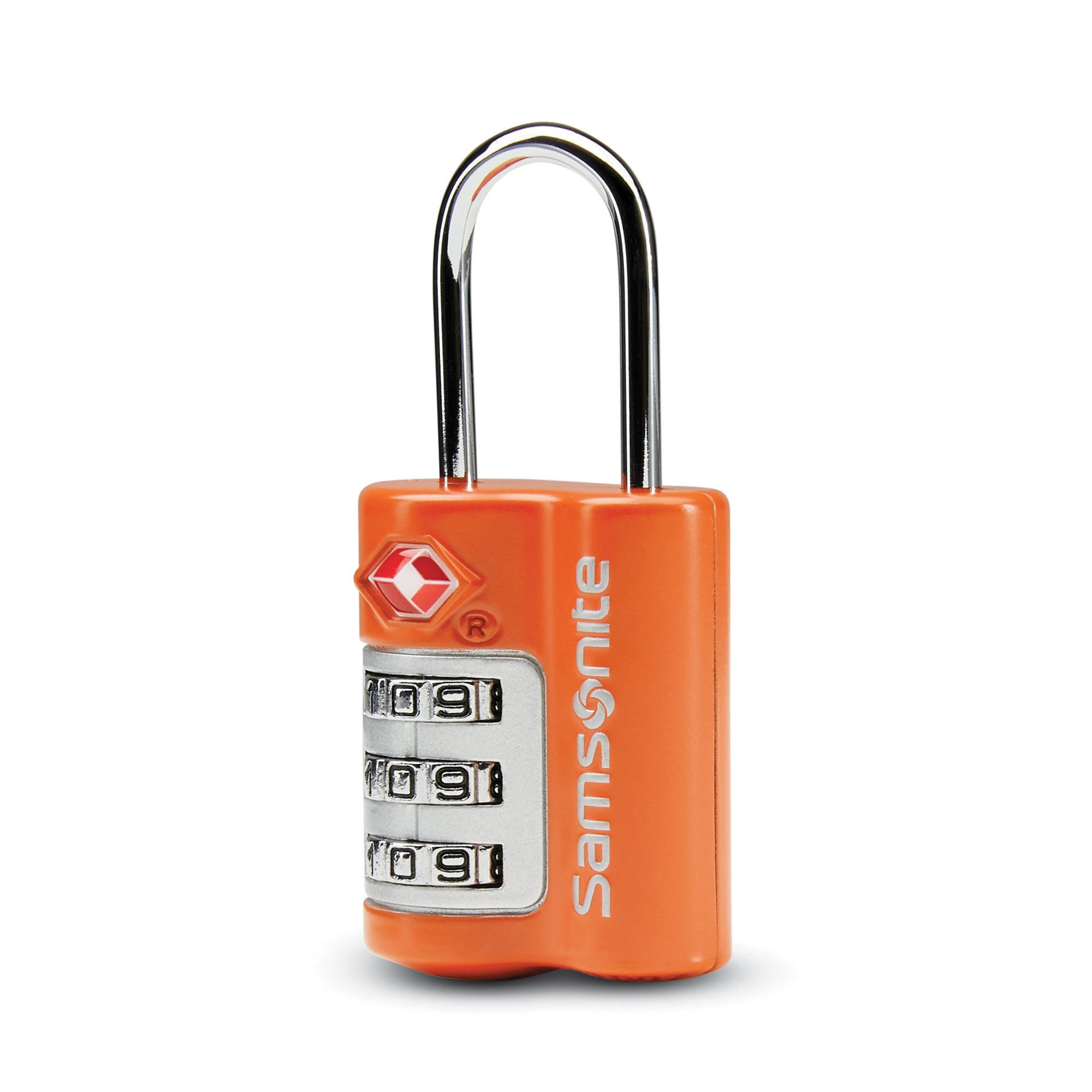 Samsonite Locks Orange Tiger Samsonite 3 Dial Travel Sentry Combination Lock