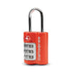 Samsonite Locks Varsity Red Samsonite 3 Dial Travel Sentry Combination Lock