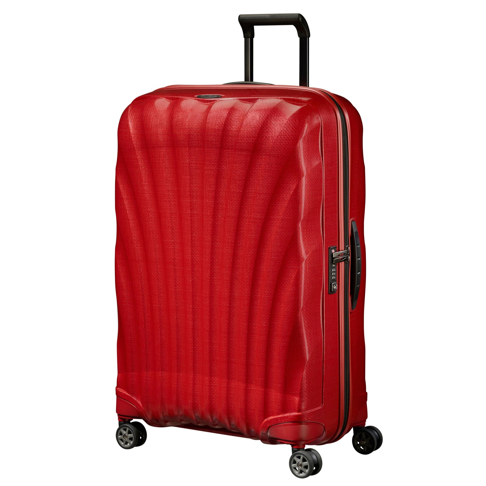 Samsonite Luggage Chili Red Samsonite Black Label C-Lite 28" Large Spinner Luggage