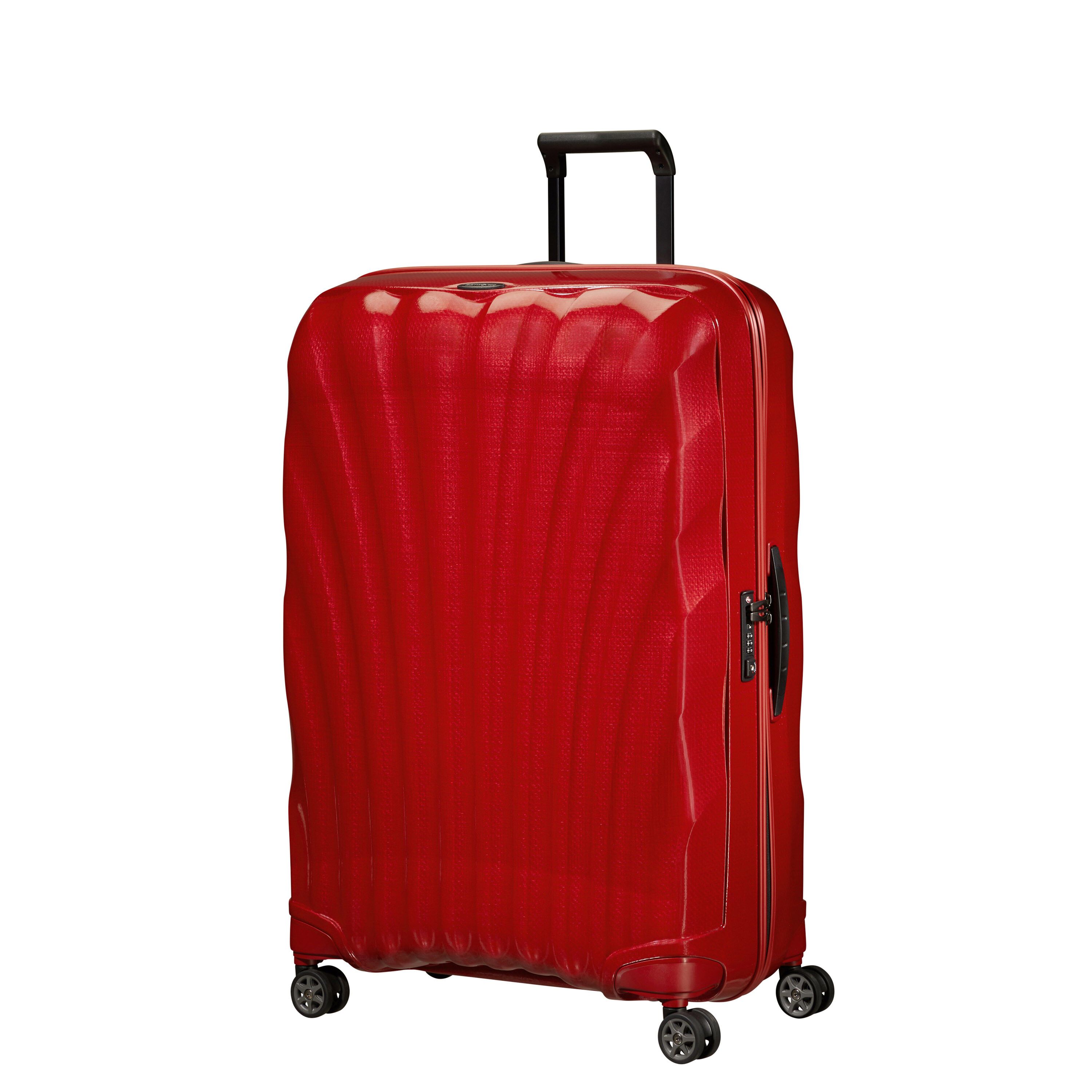 Samsonite Luggage Chili Red Samsonite Black Label C-Lite 30