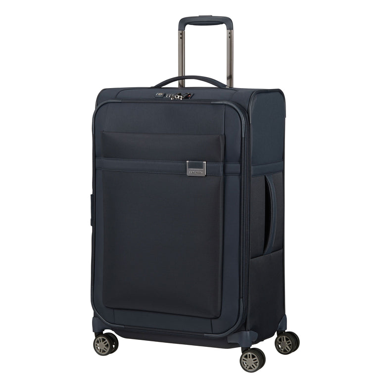 Samsonite Luggage Dark Blue Samsonite Airea Spinner Medium Luggage