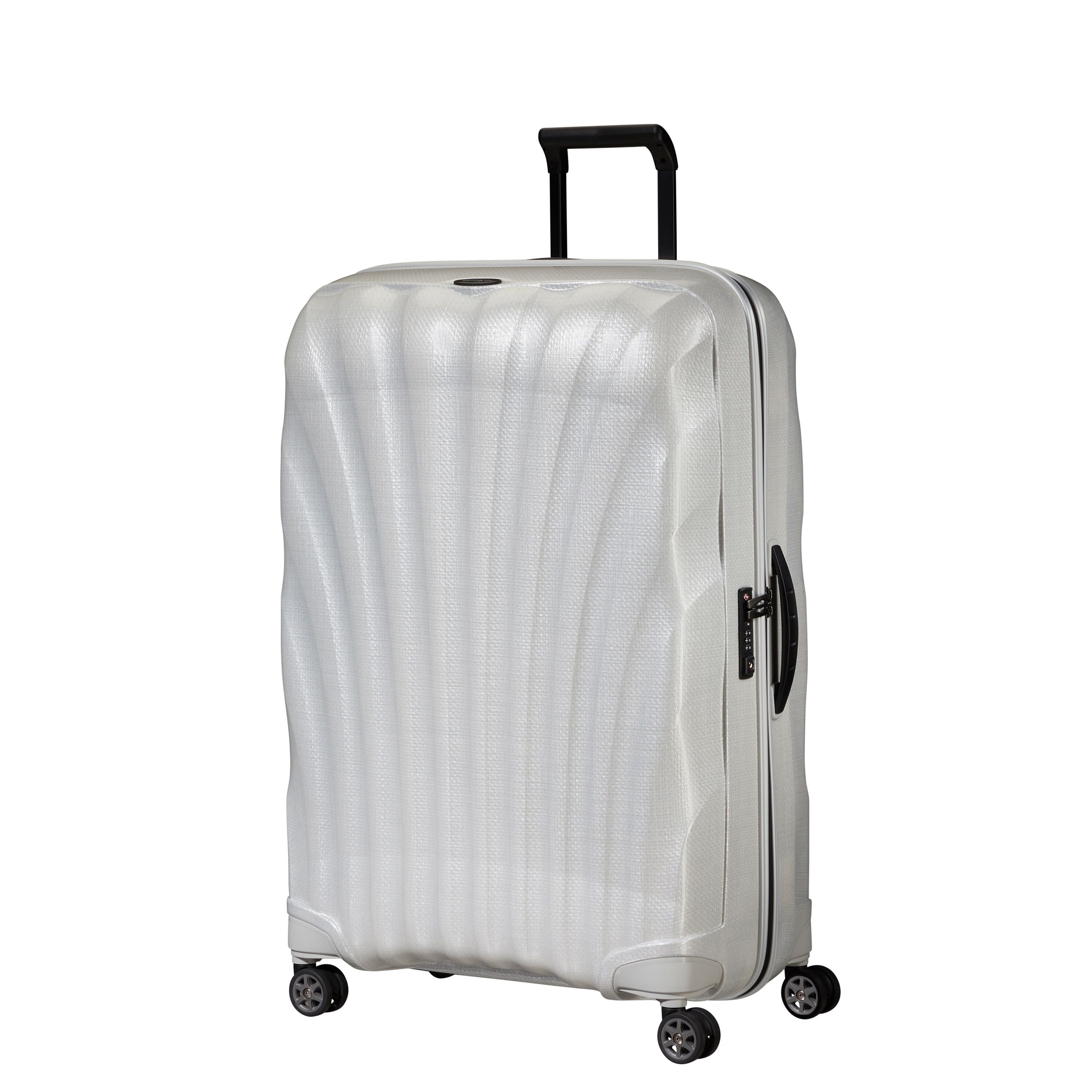 Samsonite Luggage Off-White Samsonite Black Label C-Lite 30