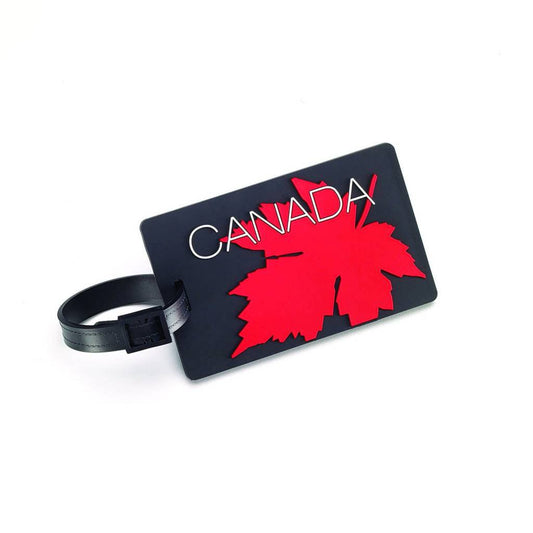 Samsonite Travel Accessories Maple Leaf Red/Black Samsonite Luggage ID Tag