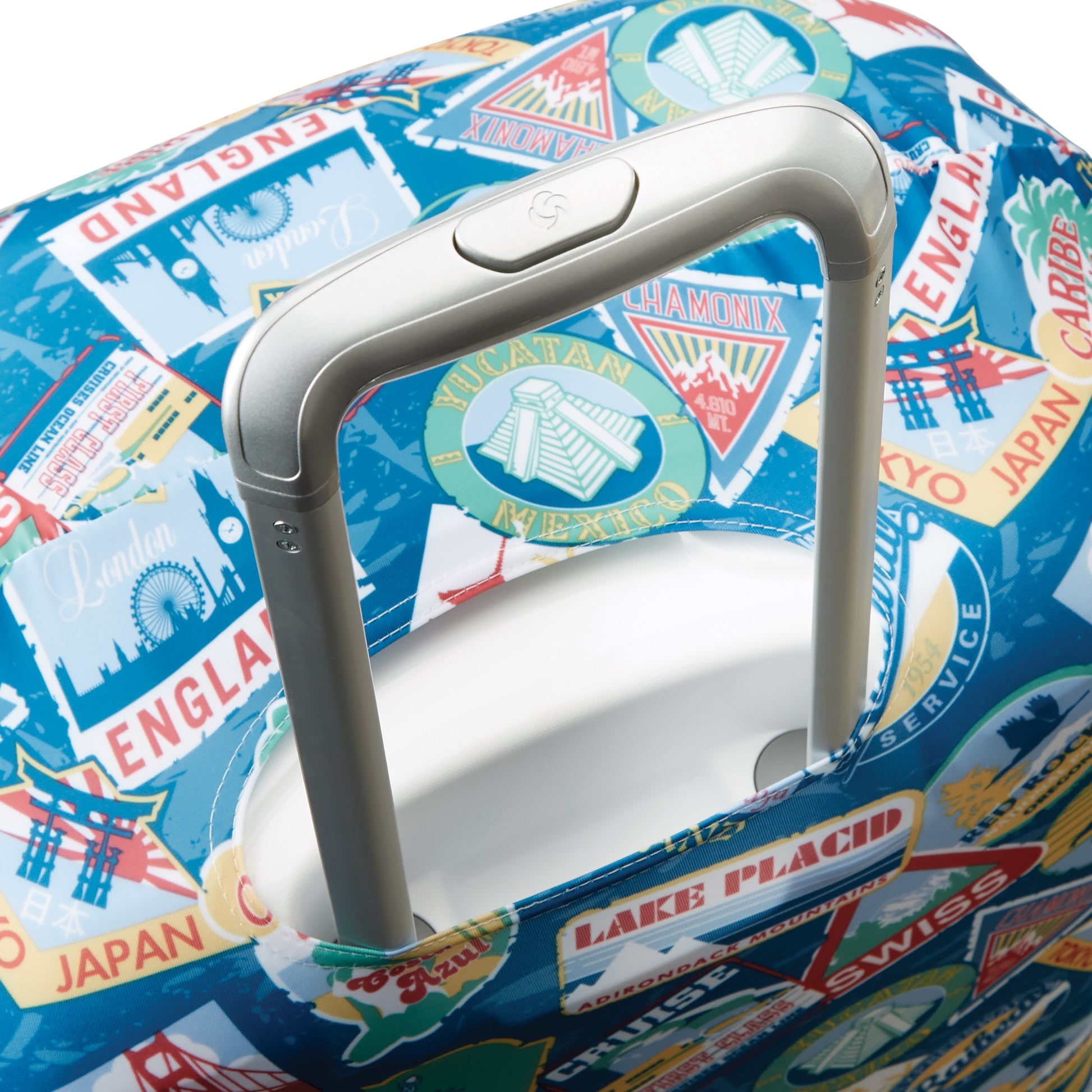 Samsonite Travel Accessories Samsonite Printed Luggage Cover Medium