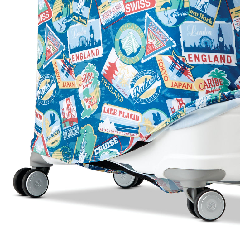 Samsonite Travel Accessories Samsonite Printed Luggage Cover XL