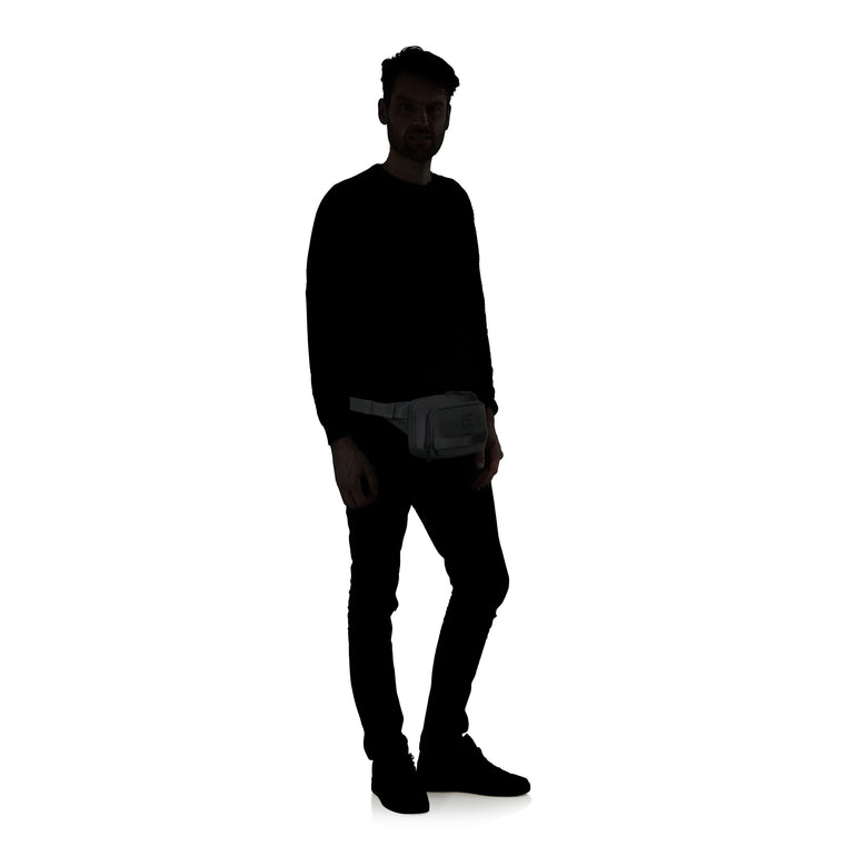 Samsonite Waist Pouches Black Samsonite Sackmod Waist Bag
