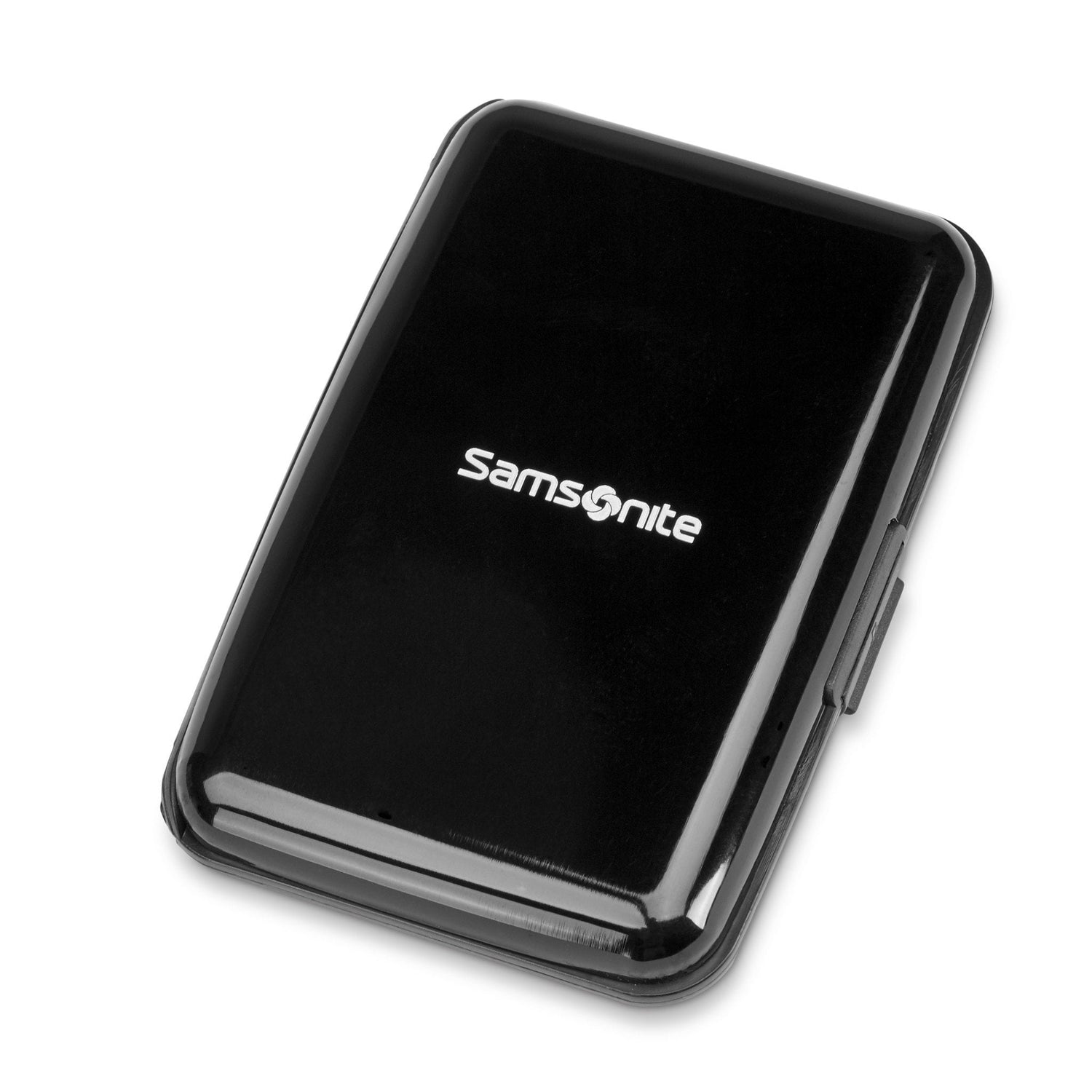 Samsonite Wallets Black Samsonite Aluminum RFID Wallet