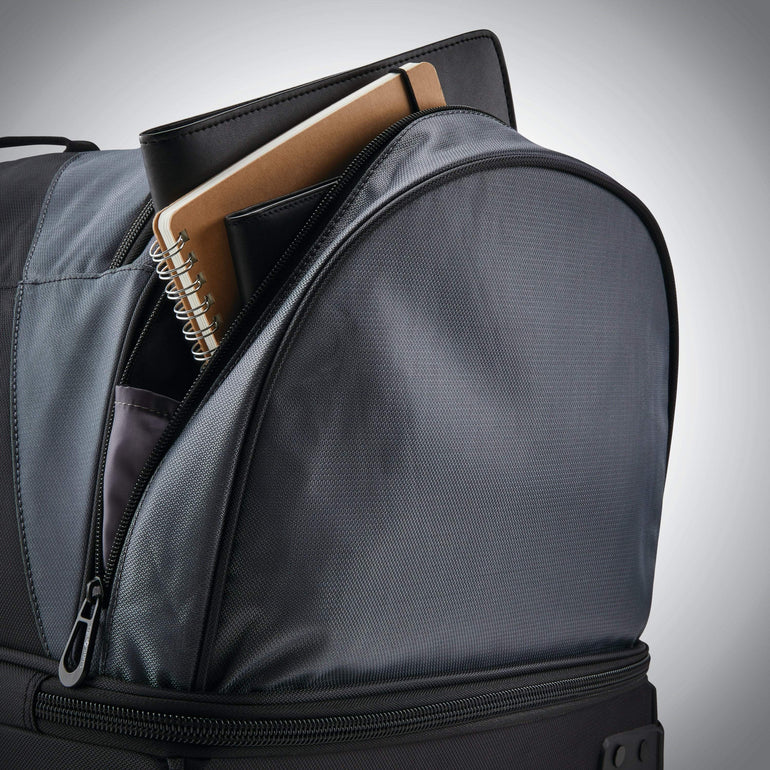Samsonite Wheeled Duffle All Black Samsonite Andante 2 - 28" Wheeled Duffel