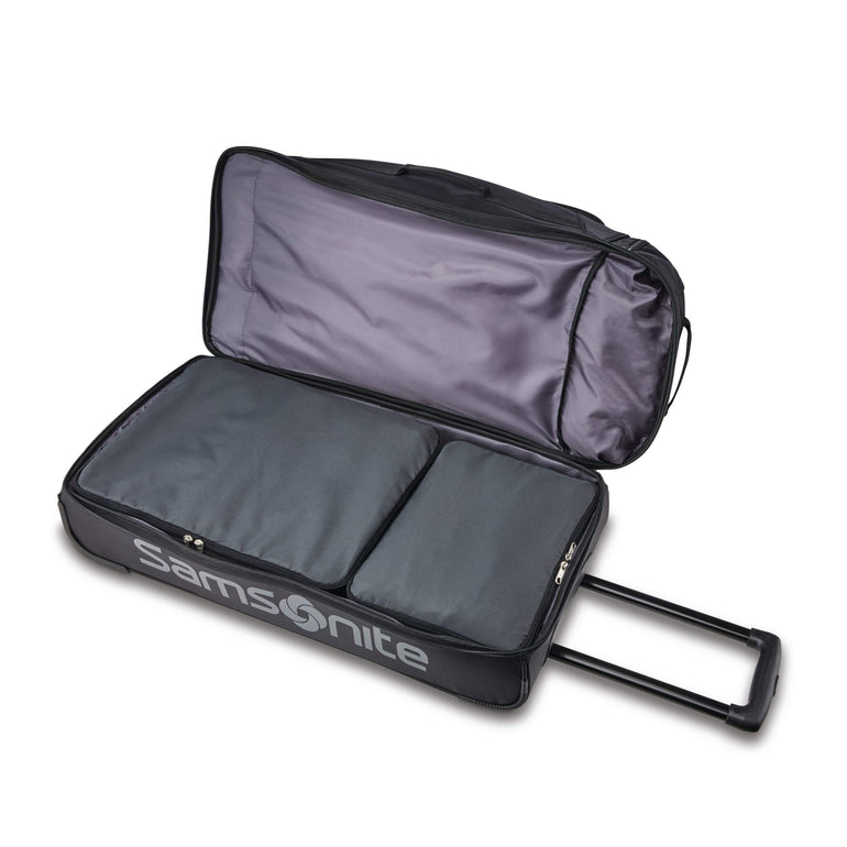 Samsonite Wheeled Duffle All Black Samsonite Andante 2 - 32" Wheeled Duffel