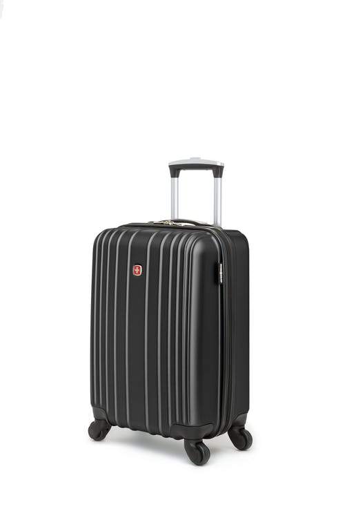 Swiss Gear 20" Carry-On Moulded Upright Luggage - Black