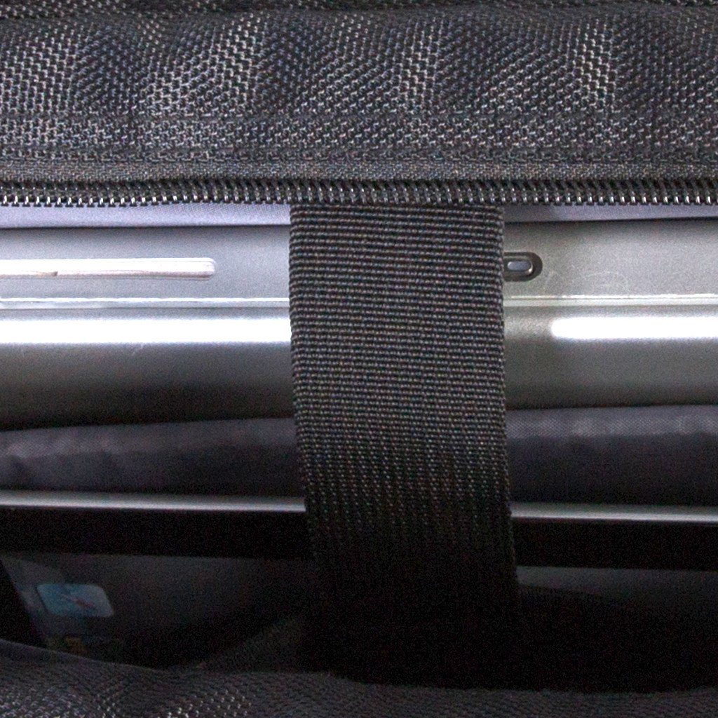 Swiss Gear Briefcases Black Swiss Gear Ballistic Nylon Double Gusset Top Load Portfolio - 15.6 Inches