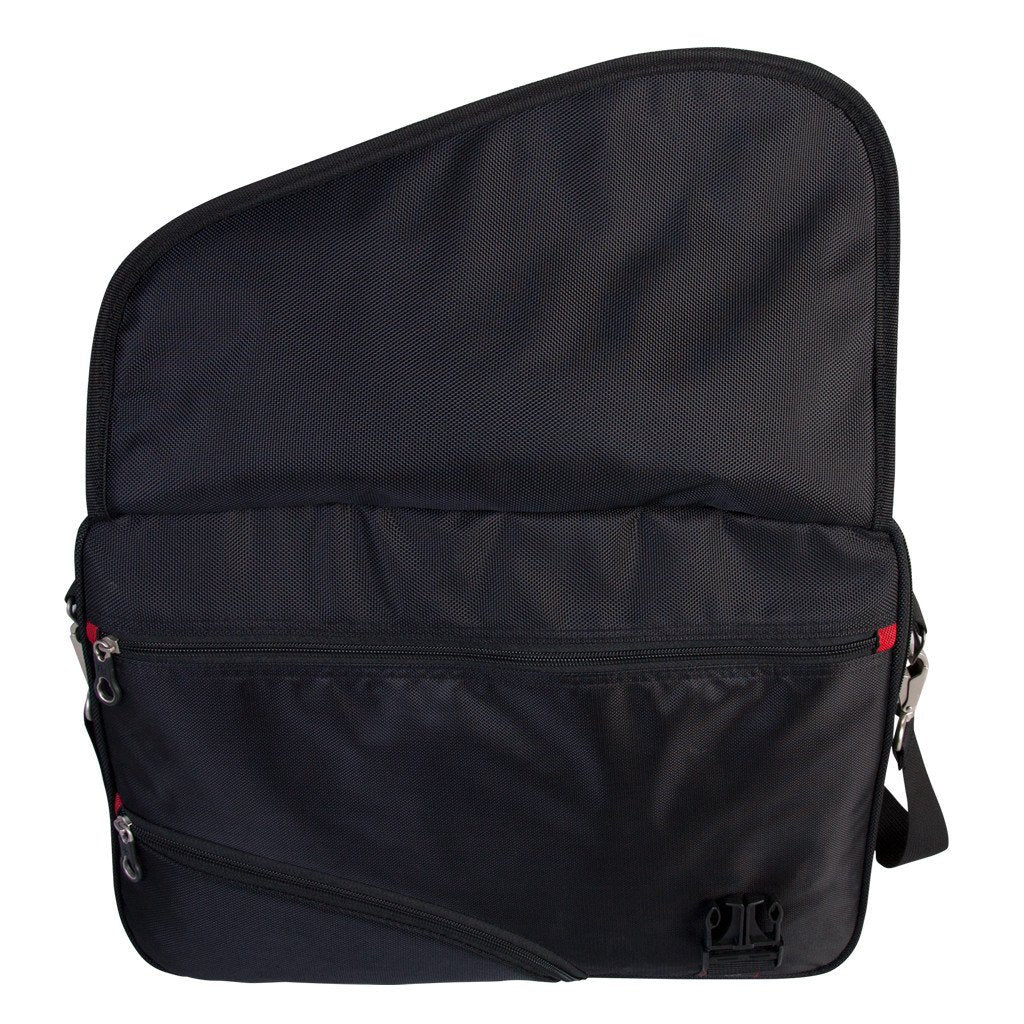 Swiss Gear Briefcases Black Swiss Gear Ballistic Nylon Double Gusset Top Load Portfolio - 15.6 Inches