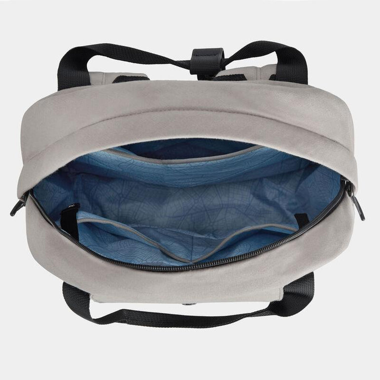 Travelon Backpacks Driftwood Travelon Origin Sustainable Antimicrobial Anti-Theft Daypack