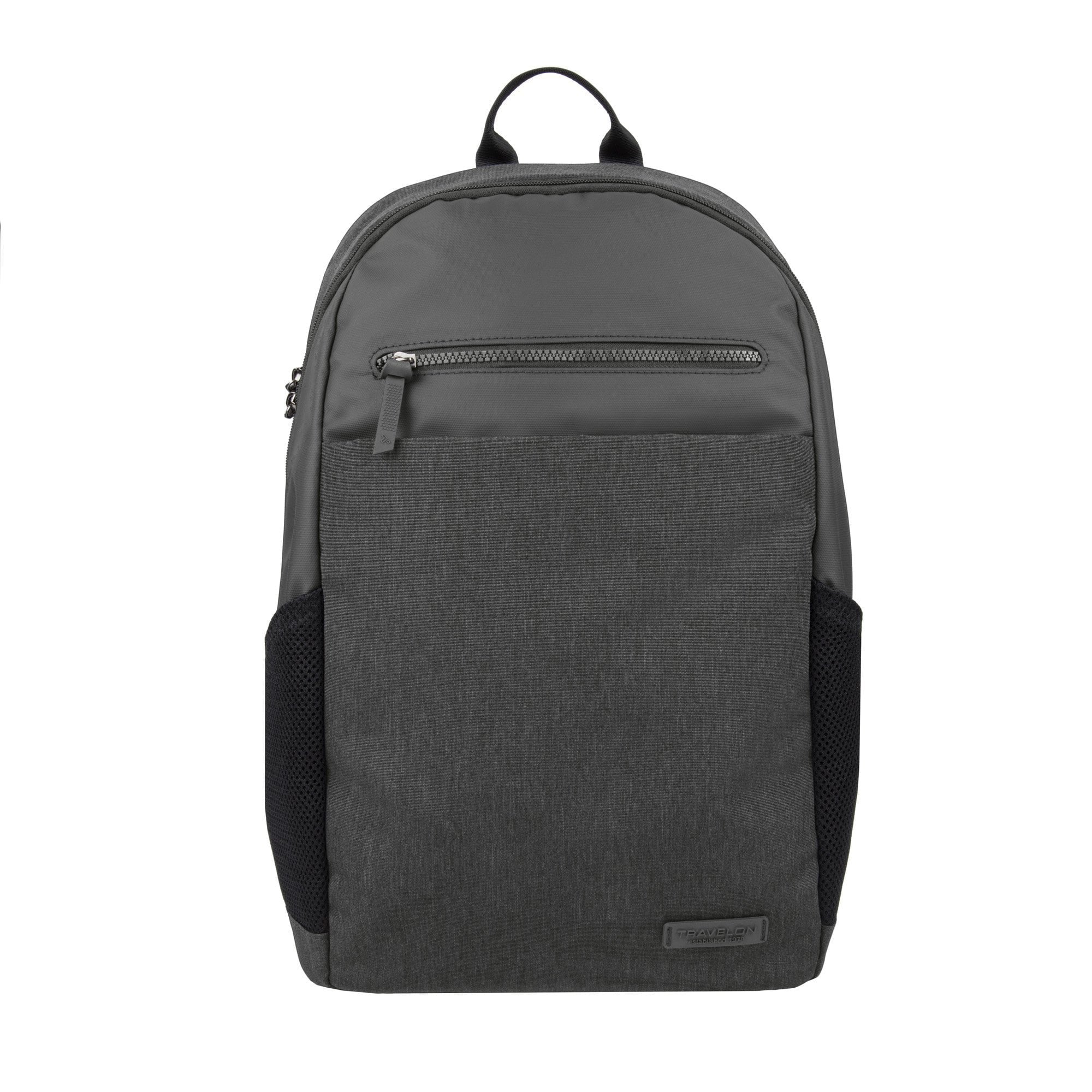 Travelon Backpacks Gray Heather Travelon Anti-Theft Metro Backpack
