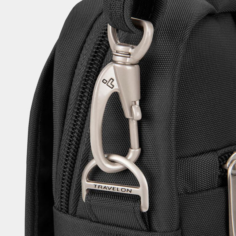 Travelon Cross-Body Bag Black Travelon Anti-Theft Classic Tour Bag