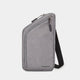 Travelon Cross-Body Bag Grey Heather Travelon World Travel Essentials Slim Crossbody Bag
