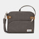 Travelon Cross-Body Bag Pewter Travelon Anti-Theft Heritage Crossbody