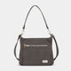 Travelon Cross-Body Bag Pewter Travelon Anti-Theft Heritage Hobo