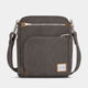 Travelon Cross-Body Bag Pewter Travelon Anti-Theft Heritage Tour Bag