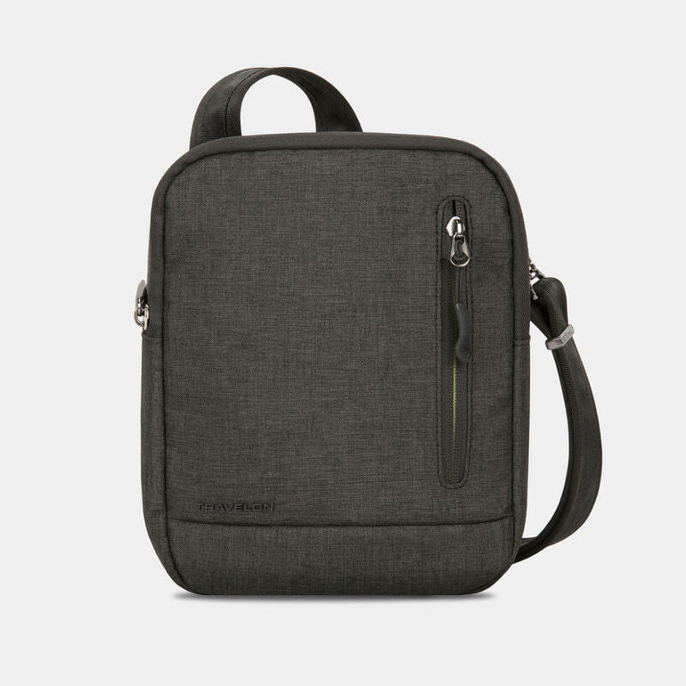 Travelon Cross-Body Bag Slate Travelon Anti-Theft Urban Small Crossbody Bag