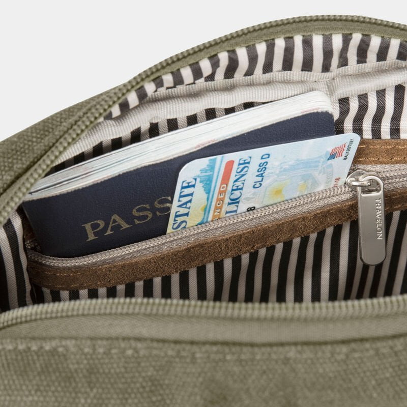 Travelon Cross-Body Bag Travelon Anti-Theft Heritage Crossbody
