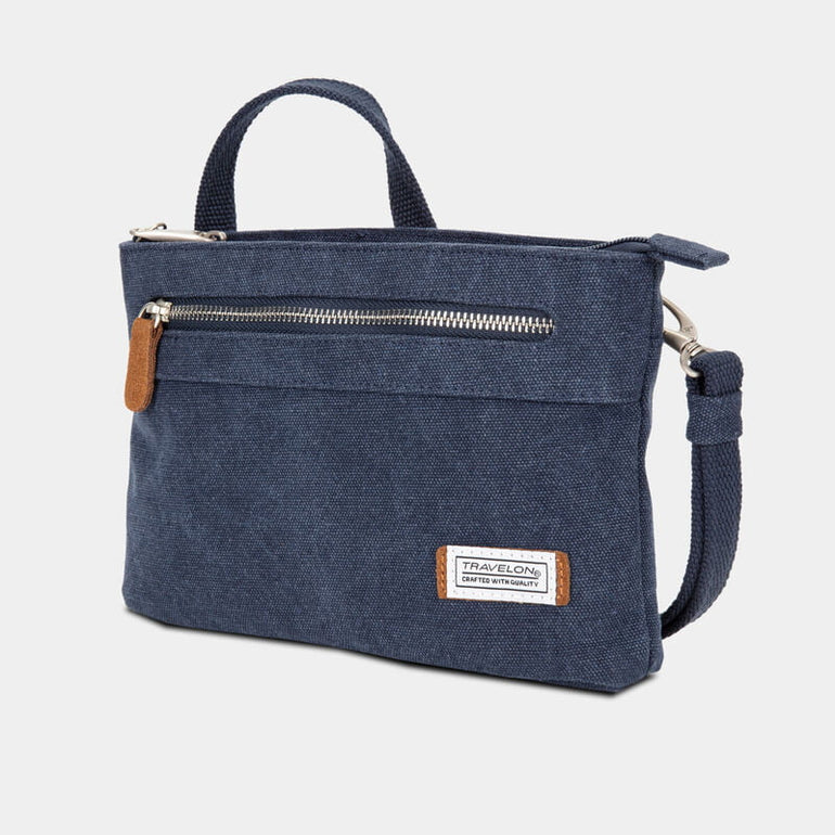 Travelon Cross-Body Bag Travelon Anti-Theft Heritage Small Crossbody