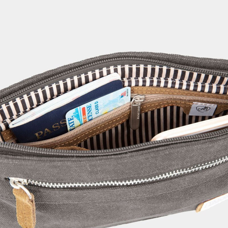 Travelon Cross-Body Bag Travelon Anti-Theft Heritage Small Crossbody
