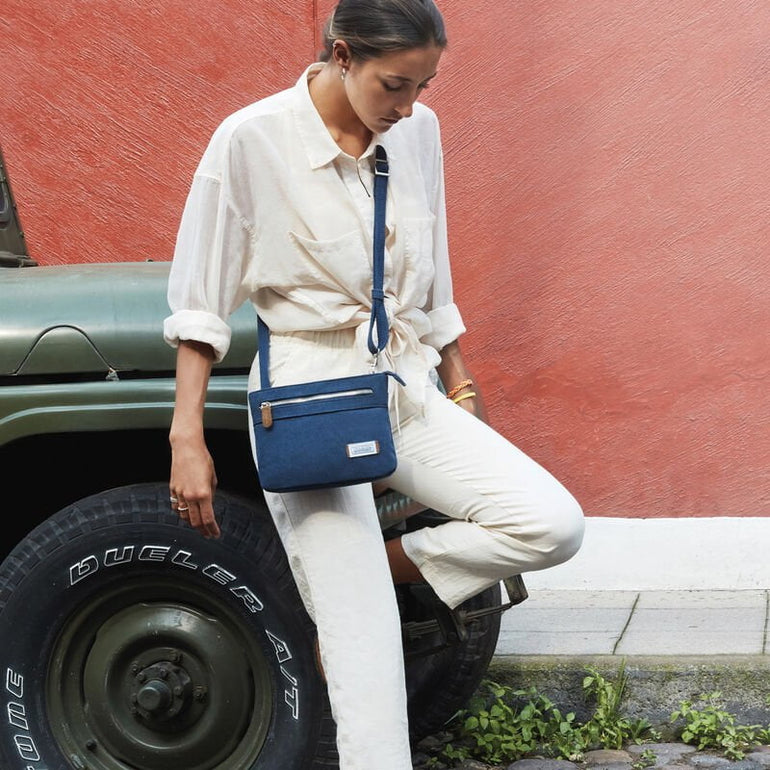 Travelon Cross-Body Bag Travelon Anti-Theft Heritage Small Crossbody