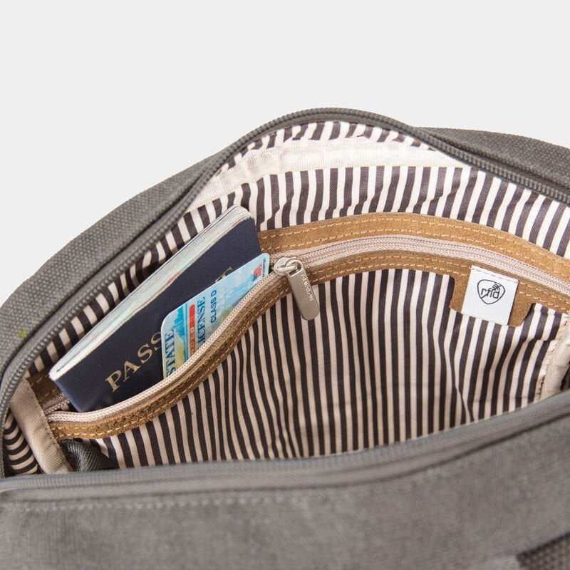 Travelon Cross-Body Bag Travelon Anti-Theft Heritage Tour Bag