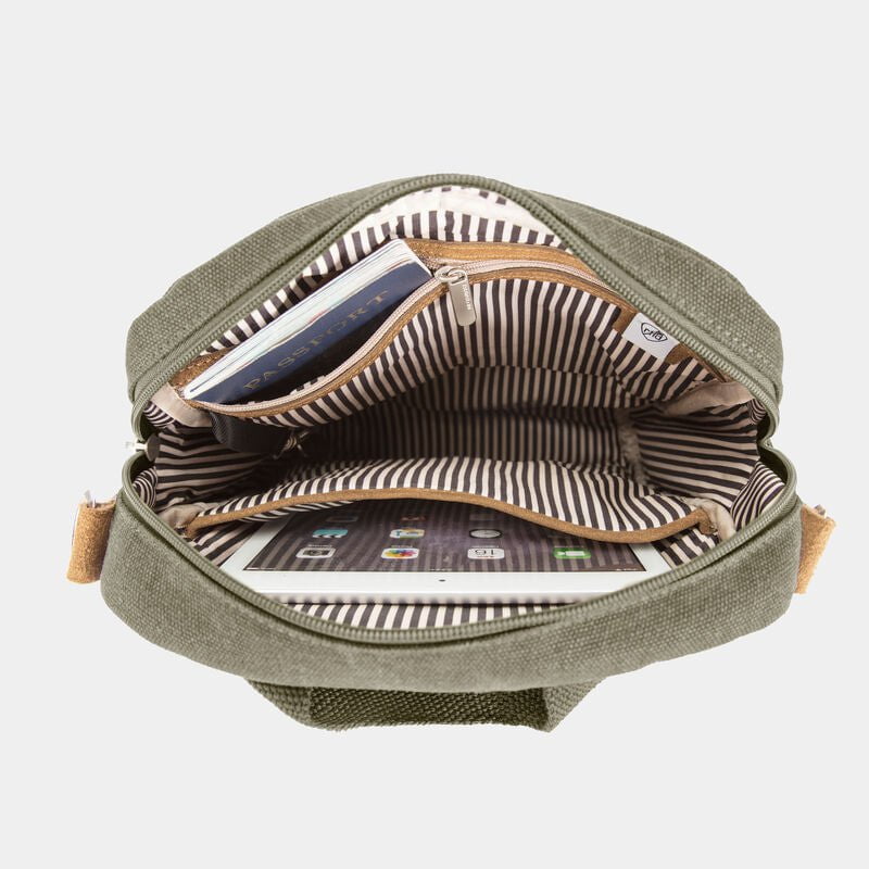 Travelon Cross-Body Bag Travelon Anti-Theft Heritage Tour Bag