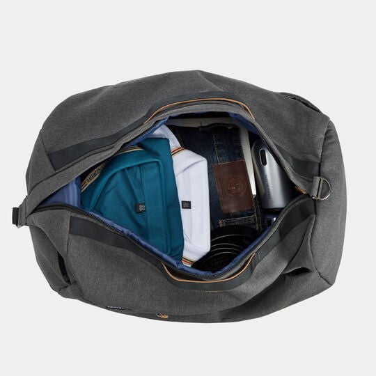 Travelon Duffles Slate Travelon Transit Carry-on Duffle Backpack