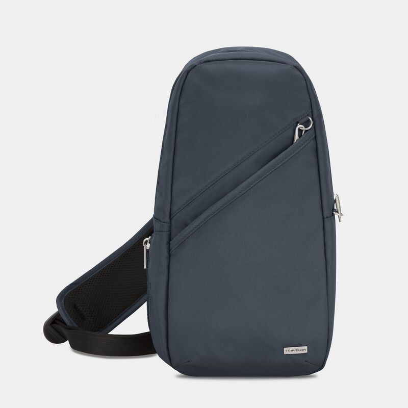 Travelon Sling Bag Midnight Travelon Anti-Theft Classic Sling Bag (RFID Blocking)