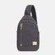 Travelon Sling Bag Pewter Travelon Anti-Theft Heritage Sling