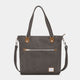 Travelon Tote Bag Pewter Travelon Anti-Theft Heritage Tote