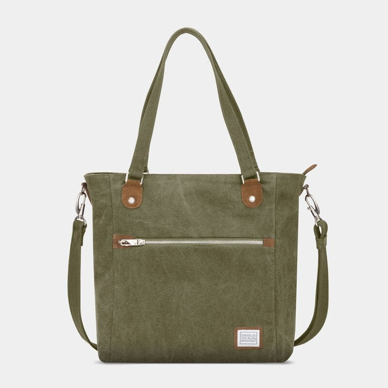 Travelon Tote Bag Sage Travelon Anti-Theft Heritage Tote