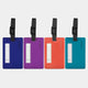 Travelon Travel Accessories Bolds Travelon Set of 4 Assorted Color Luggage Tags