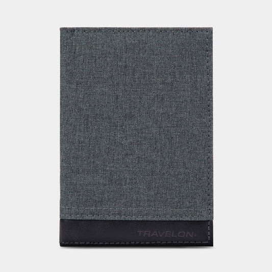 Travelon Travel Accessories Slate Travelon RFID Blocking Passport Case