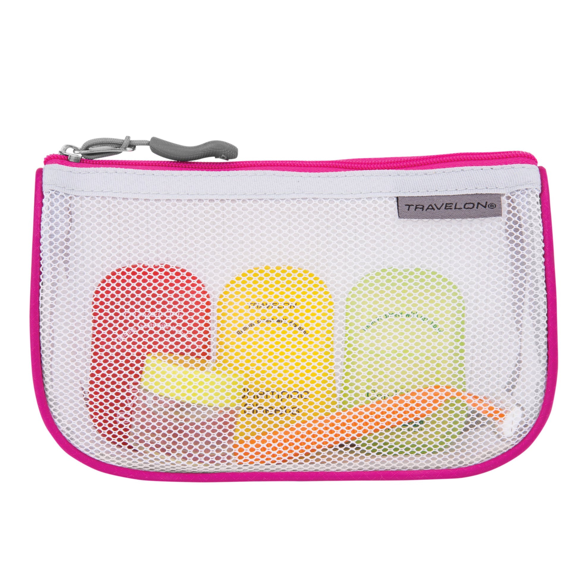 Travelon Travel Accessories Travelon Set of 3 Assorted Piped Pouches