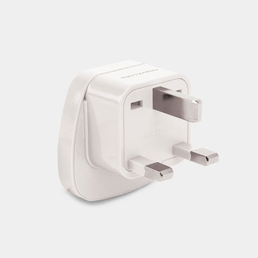 Travelon Travel Accessories White Travelon U.K. Grounded Adapter Plug