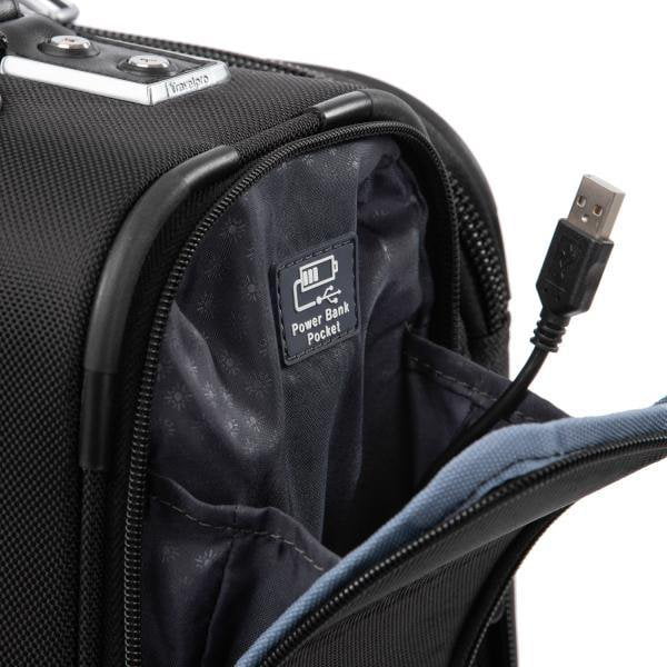 Travelpro Luggage Travelpro Platinum Elite 21 Inch Expandable Carry-On Spinner Luggage